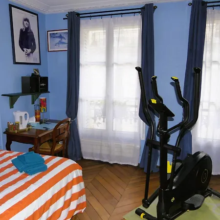 Bergere Opera Trevise - 2 Connecting With Private Bathroom And 1 Study - 35 M2 * パリ