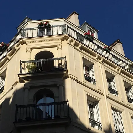 Bergere Opera Trevise - 2 Connecting With Private Bathroom And 1 Study - 35 M2 * 巴黎