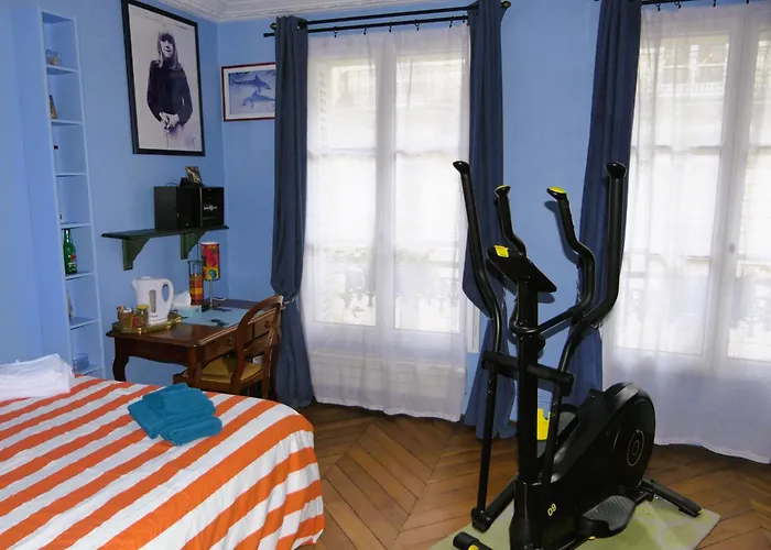 Bergère Opéra Trévise - 2 Connecting With Private Bathroom&1 Study - 35 M2 * Parigi